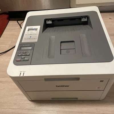 Brother Hl-l3210cw Compact Digital Color Printer Genuine Ink - Image 1 of 4