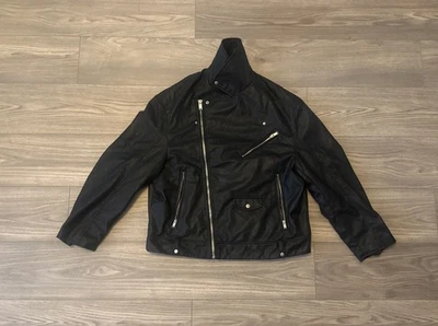 zara chaqueta cuero hombre grande Foto 1 de 4