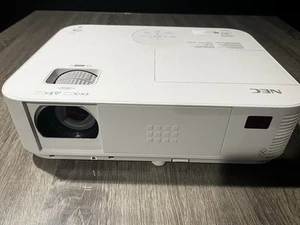 NEC HD HDMI Video Projector (NP-M363X) - Picture 1 of 11