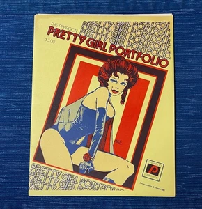 Portafolio Paragon Pretty Girl 1981 #1 2 3 4 Byrne Zeck Wood Vosberg McLeod 24B - Imagen 1 de 1