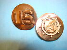 SET OF 2 US ARMY INSIGNIA + US ARMY TRANSPORTATION CORPS