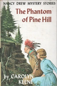Nancy Drew The Phantom of Pine Hill Carolyn Keene HC 1965 #42 - Picture 1 of 2