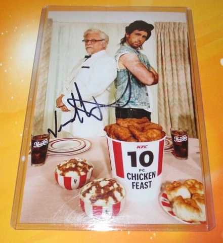 Jason Alexander signed autographed 4x6 photo famous for George Costanza Seinfeld Cover