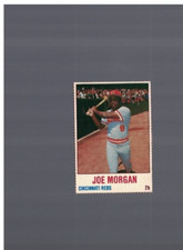 Joe Morgan Cincinnati Reds 1978 Hostess Hand Cut Card #87 Vg/Ex