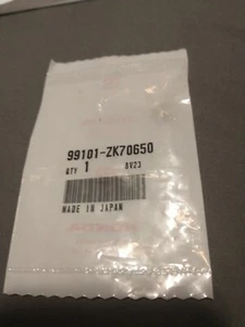 Genuine Honda Main Jet 99101-ZK7-0650 - Picture 1 of 2