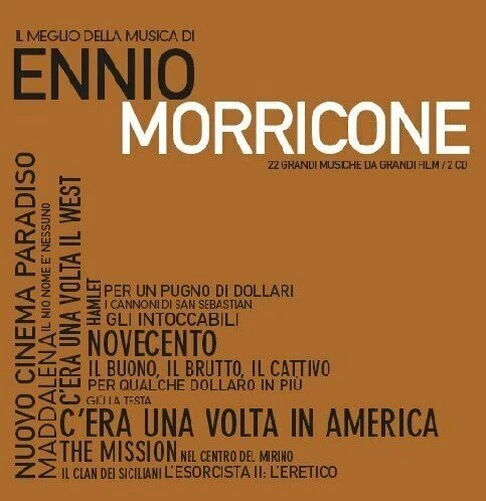 Das Beste Der Musik Von ENNIO MORRICONE 2 CD Compilation EDEL - Bild 1 von 1