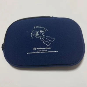 Nintendo Gameboy Advance SP Pokemon Center Limited jirachi pouch 1249-5 - Photo 1/8