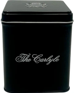 5 Sterne The Carlyle Hotel NYC Box schwarz Metall Blechdose New York City - Bild 1 von 14
