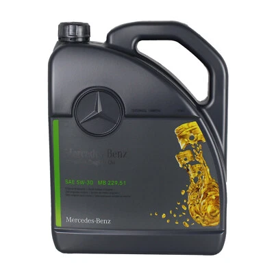 MERCEDES BENZ Original Mercedes-Benz Motoröl 5W-30 MB 229.51 Engine Oil 1x5 Liter