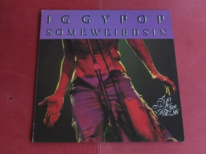 Iggy Pop - Some Weird Sin 4 Track 1986 Live EP 1992 Revenge Records Green Vinyl - Imagen 1 de 5