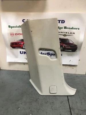 CUBIERTA DE PILAR PANEL SUPERIOR DODGE NITRO 2008 DERECHA O/S C POSTE Foto 1 de 4