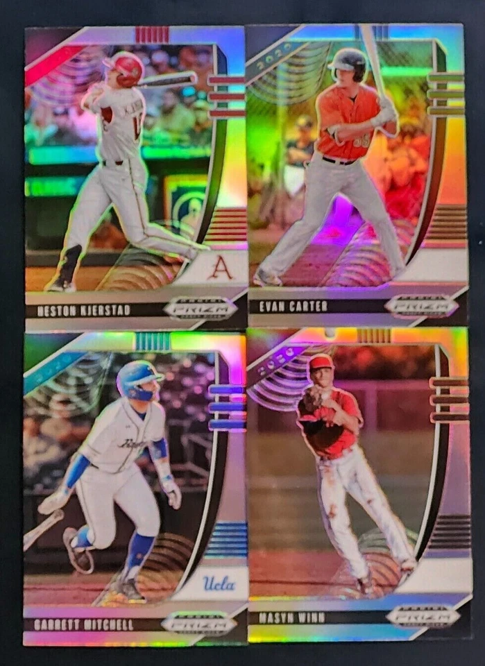 2020 Panini Prizm Draft Picks SILVER PRIZMS You Pick the Card - Image 1 of 1