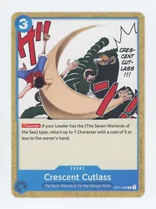 SET DI GIOCHI x4 Mezzaluna Cutlass OP01-089 ~ Gioco di carte unico pezzo romantico Alba inglese - Foto 1 di 1