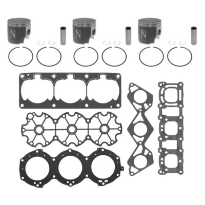 Yamaha WaveRunner GP 1200 Namura Pistons Top End Gasket Kit 84mm 1997 1998 1999 - Image 1 of 4