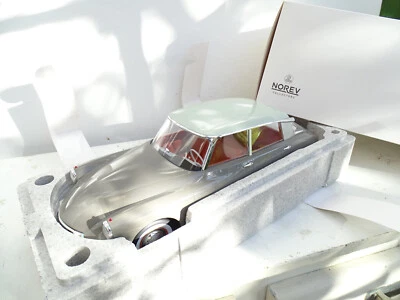Norev 1/12 - Citroen DS 19 1959 Marrone Glaciale Bianco Carare - 121562 - Immagine 1 di 2