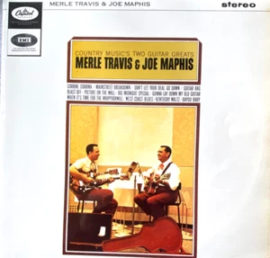 Merle Travis & Joe Maphis "Two Great Guitars" Capitol 1964 LP ST2102 Near Mint. - Bild 1 von 5
