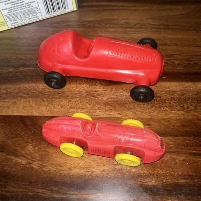 Vintage Plastic Race Cars. Irwin Plastics Lot Of 2 - Image 1 of 4