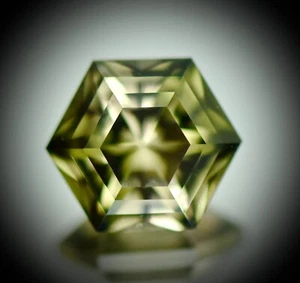 lovely earth toned custom cut tourmaline 2.06ct - Picture 1 of 3