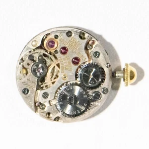 Vintage Rolex Mechanical Movement 1206 for Parts or replacement - Picture 1 of 9
