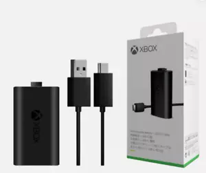Original Xbox Rechargeable Battery + USB-C Cable XBOX Series X Series S - Picture 1 of 4