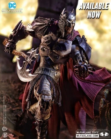 McFarlane DC Multiverse * GLADIATOR BATMAN - DARK NIGHTS METAL  7" Action Figure Cover
