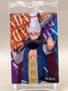 Seiko Ayase Dandadan Wafer Trading Card 03 Bandai Anime Japan ZA544 - Picture 1 of 6