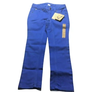 Lands' End Girl Pencil Jegging Skinny Jeans Pants Size 4 Adjustable Waist New - Picture 1 of 11