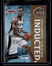 2016-17 Panini Aficionado Artist's Proof David Robinson San Antonio Spurs #143