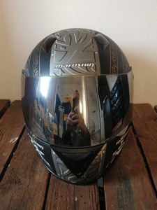 Marushin Motorcycle Helmets for sale | eBay