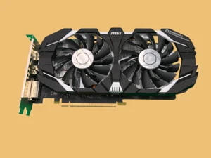 MSI NVIDIA GeForce GTX 1060 Graphics Card, FAULTY, NO VIDEO - Picture 1 of 6