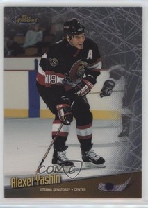 1998-99 Topps Finest No-Protector Alexei Yashin #96