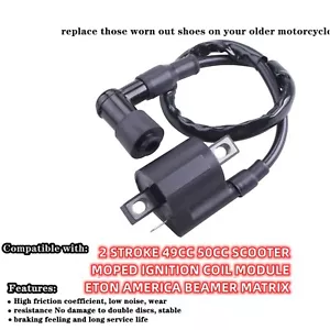 High Performance Ignition Coil Suzuki LTZ400 LT-Z 400 Quadsport - Foto 1 di 5