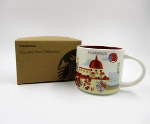 Starbucks Stadt Kaffee Tasse Florence Florenz Italien Sammeltasse Mug 414ml NEU - Bild 1 von 8