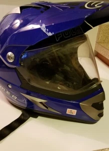 Fulmer motorcross helmet size L - Picture 1 of 7