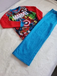 Marvel Character’s Boys 2pc Pajama Set Size 10/12 - Picture 1 of 3
