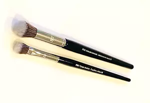 SEPHORA Pro Airbrush Concealer Brush #57 Cream Eyeshadow Blending Brush #28 - Picture 1 of 6