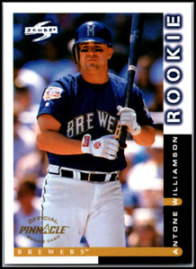 1998 Score Rookie RC #243 Antone Williamson FREE SHIPPING!