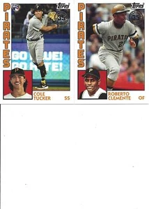 2019 TOPPS UPDATE 1984 35th Anniversary Roberto Clemente Pittsburgh Pirates #27 - Picture 1 of 1