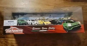 DREAM CARS ITALY 5 PIECE GIFT SET 1:64 DIECAST MODELS BY MAJORETTE 212053178 - Picture 1 of 7