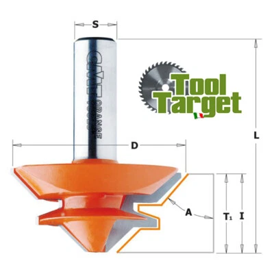Frese CMT per incastri ad angolo retto - Image 1 of 4