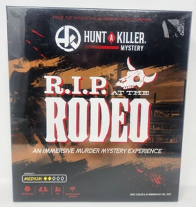 Hunt A Killer RIP At The Rodeo Mystery Game Resolver Rodeo Murder Estuche Sellado Nuevo en Caja - Imagen 1 de 3