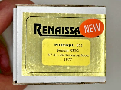 Porsche 935/2 Martini #41 LM 1977 1/43 Renaissance Integral 072 - Immagine 1 di 3