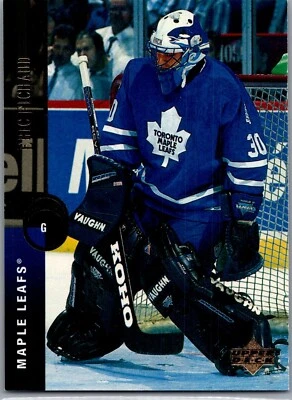 1994-95 Upper Deck - #338 Eric Fichaud - Image 1 of 2