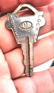 Vintage DOMINION LOCK CO Schlüssel M175 rued the dominion of Canada - Bild 1 von 3