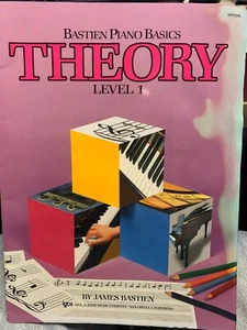 Bastien Piano Basics - Theory Level 1 - Paperback - WP206 - Picture 1 of 3