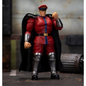 Ultra Street Fighter II: The Final Challengers M. Bison Action Figure - Picture 1 of 10
