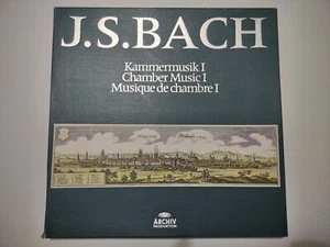 BACH EDITION CHAMBER MUSIC 1 - HENRYK SZERYNG SONATA PARTITAS ARCHIV 2722 012 - Picture 1 of 12