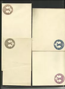 UNITED STATES U348-51 ENVELOPES ENTIRE CATALOG 96.50 - Picture 1 of 1