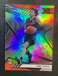 Tre Mann 2021-22 Chronicles XR Parallel Rookie RC Card #174 Gators - Picture 1 of 2