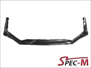 2018+ SUBARU WRX STI HT STYLE CF CARBON FIBER FRONT BUMPER CHIN LIP BODY KIT - Bild 1 von 2